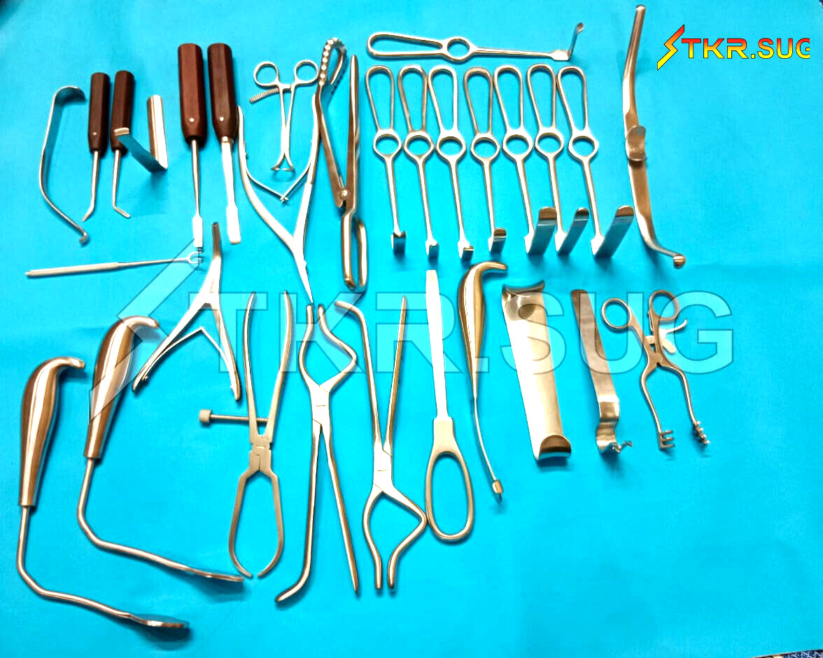 Maxillofacial Surgery Instruments Set