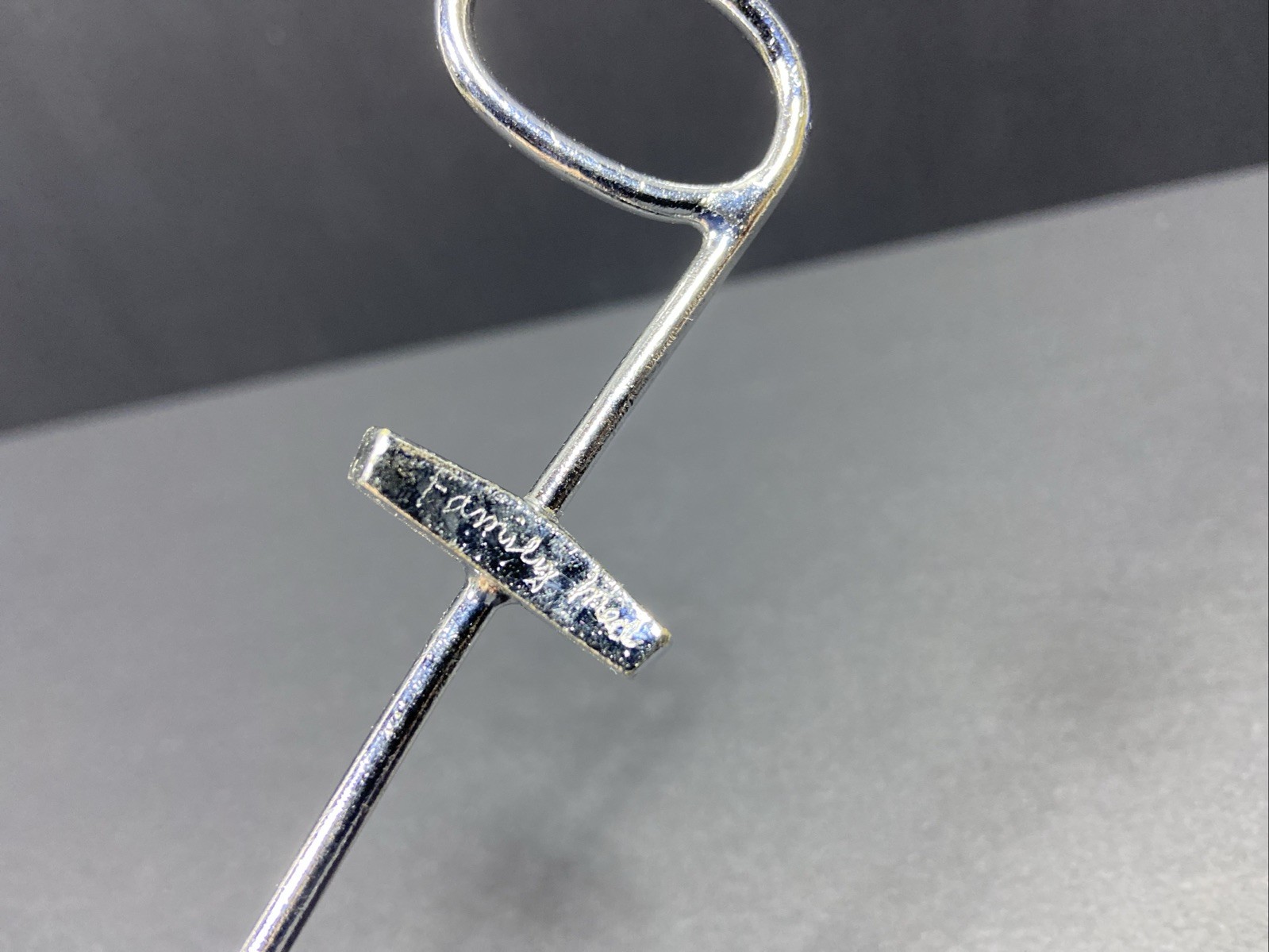 Surgical Instrument Rectal Plug, Stainless Steel, 6in Total Length