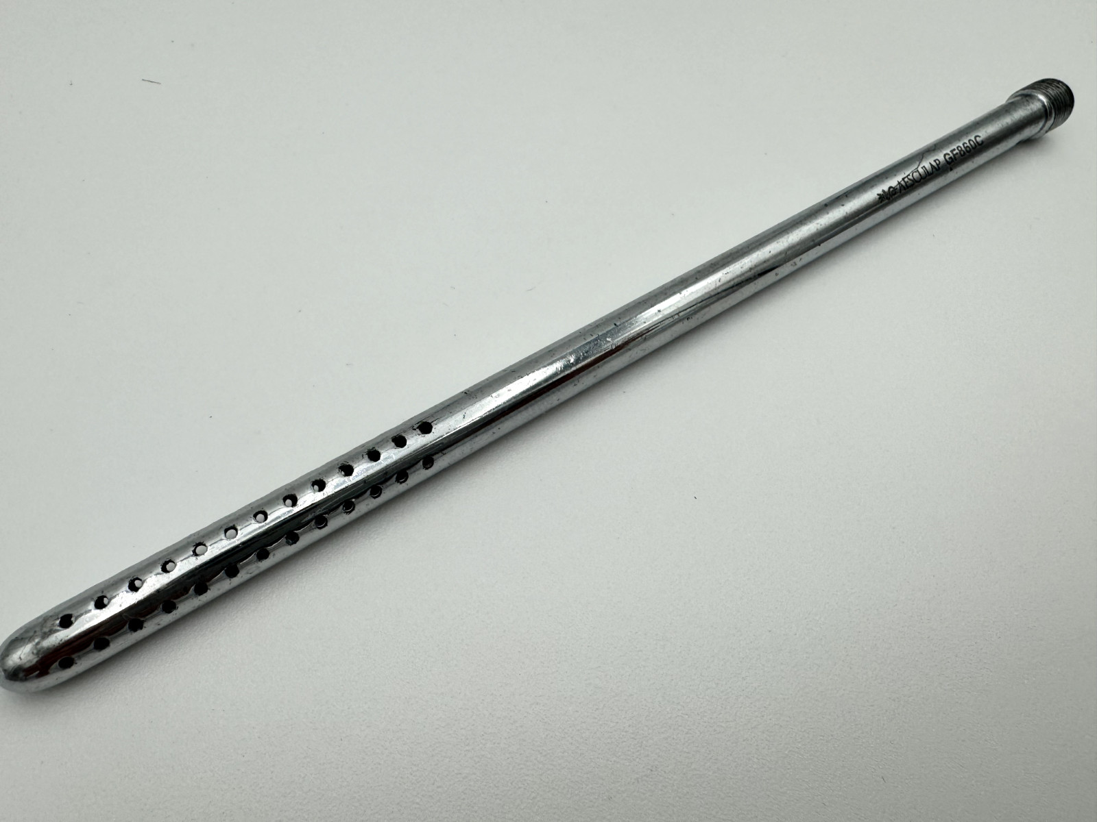 Aesculap GF860C Poole Suction Tube 8mm X 8 7/8″ (Outer only)