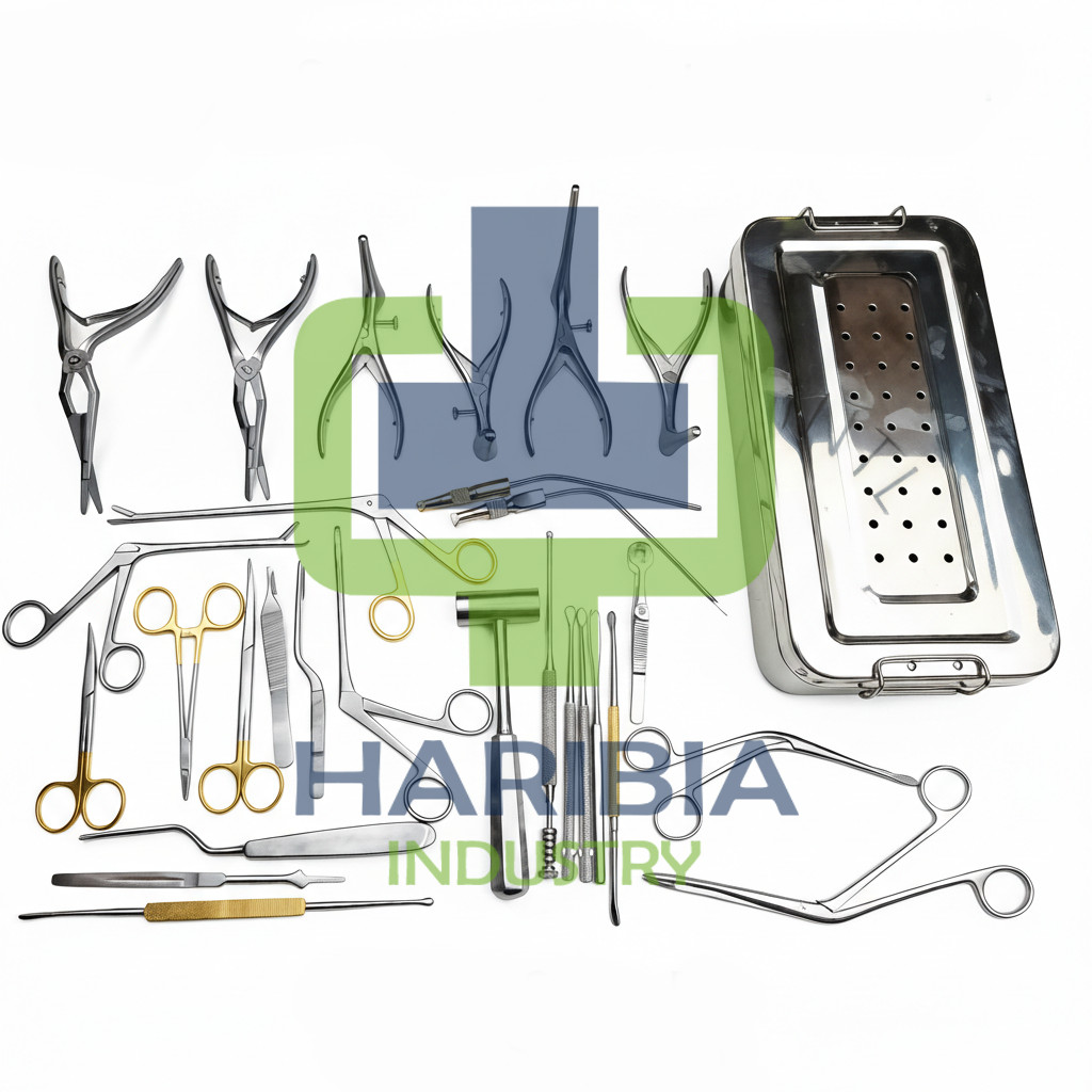 Septoplasty Instruments Set of 28 Pcs – Nasal Surgery Tool Set A+ German Quality