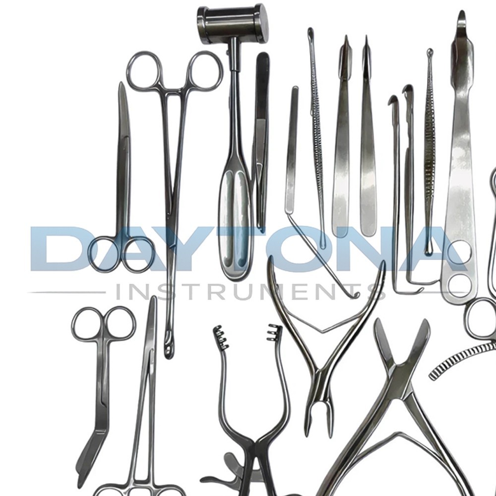 Basic Orthopedic Surgery Kit German Orthopedic Surgical instruments Set of 25 PC