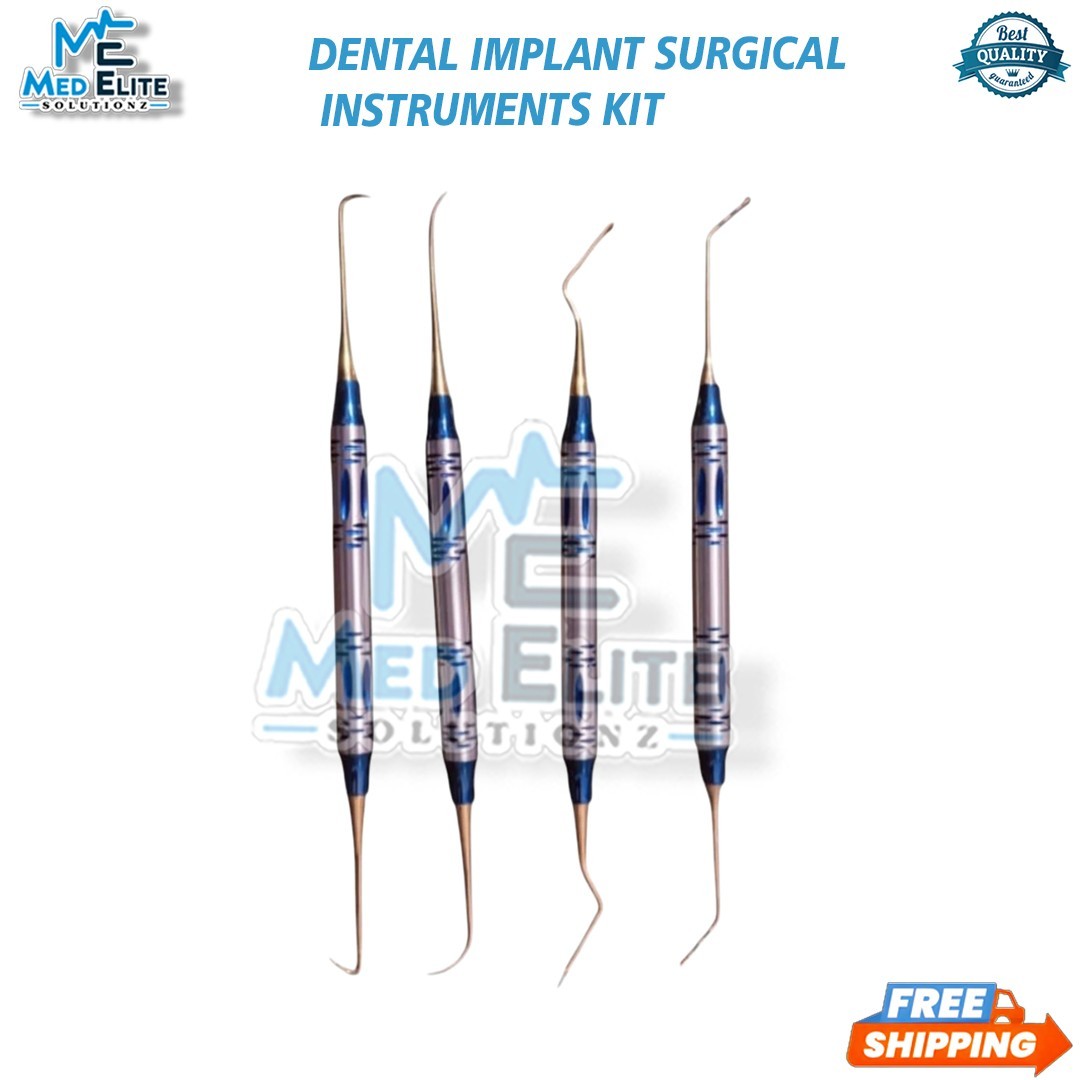 Dental Implant Surgical Instruments Kit 32 Pcs and 8 sets of Sinus Lift