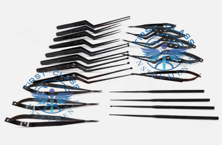 Kamiyama Micro neuro surgery instruments set 20 Pcs surgical instruments