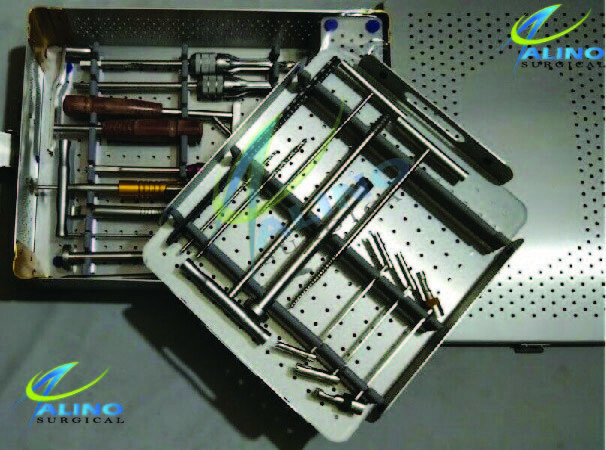 DHS DCS Set Stainless steel Surgical Orthopedic Instruments
