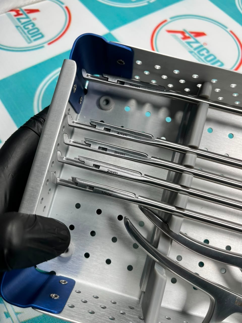 Interlaminar Kerrison Rotating Rongeur Set Spine Surgery Orthopedic Instruments