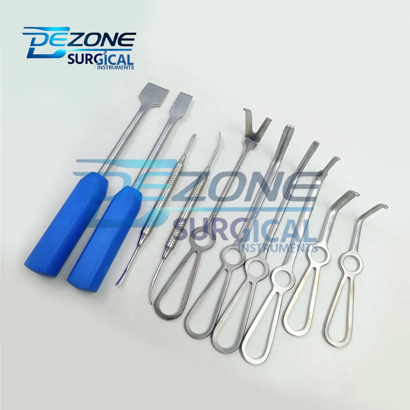 Set of 10 Pcs Minimally Invasive Orthognathic Surgery Instruments A+ Quality