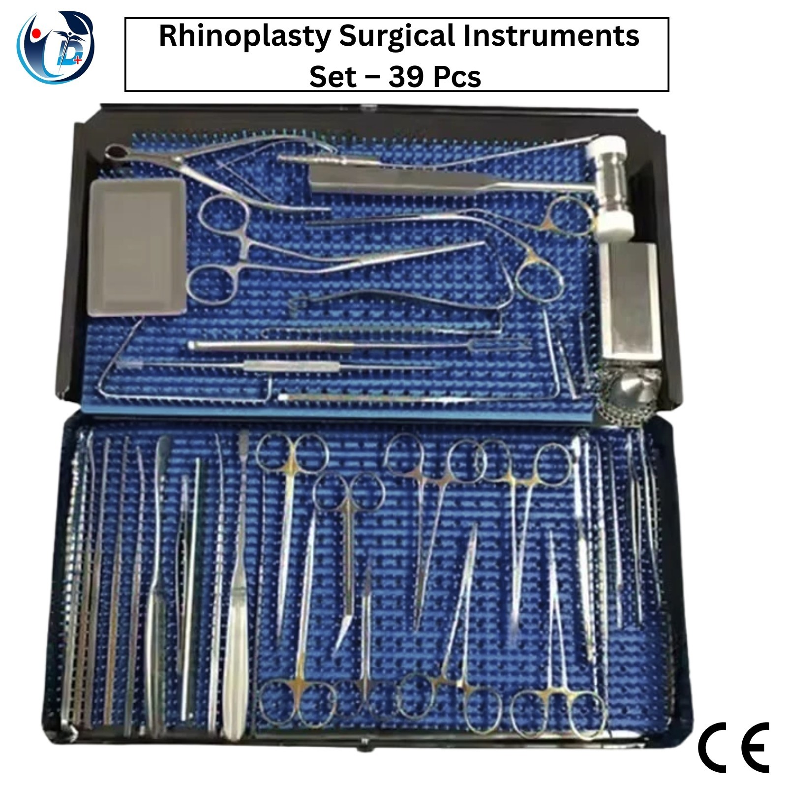 Rhinoplasty Instruments Set 39 Pieces Nose Surgery Nasal Plastic Surgery Kit