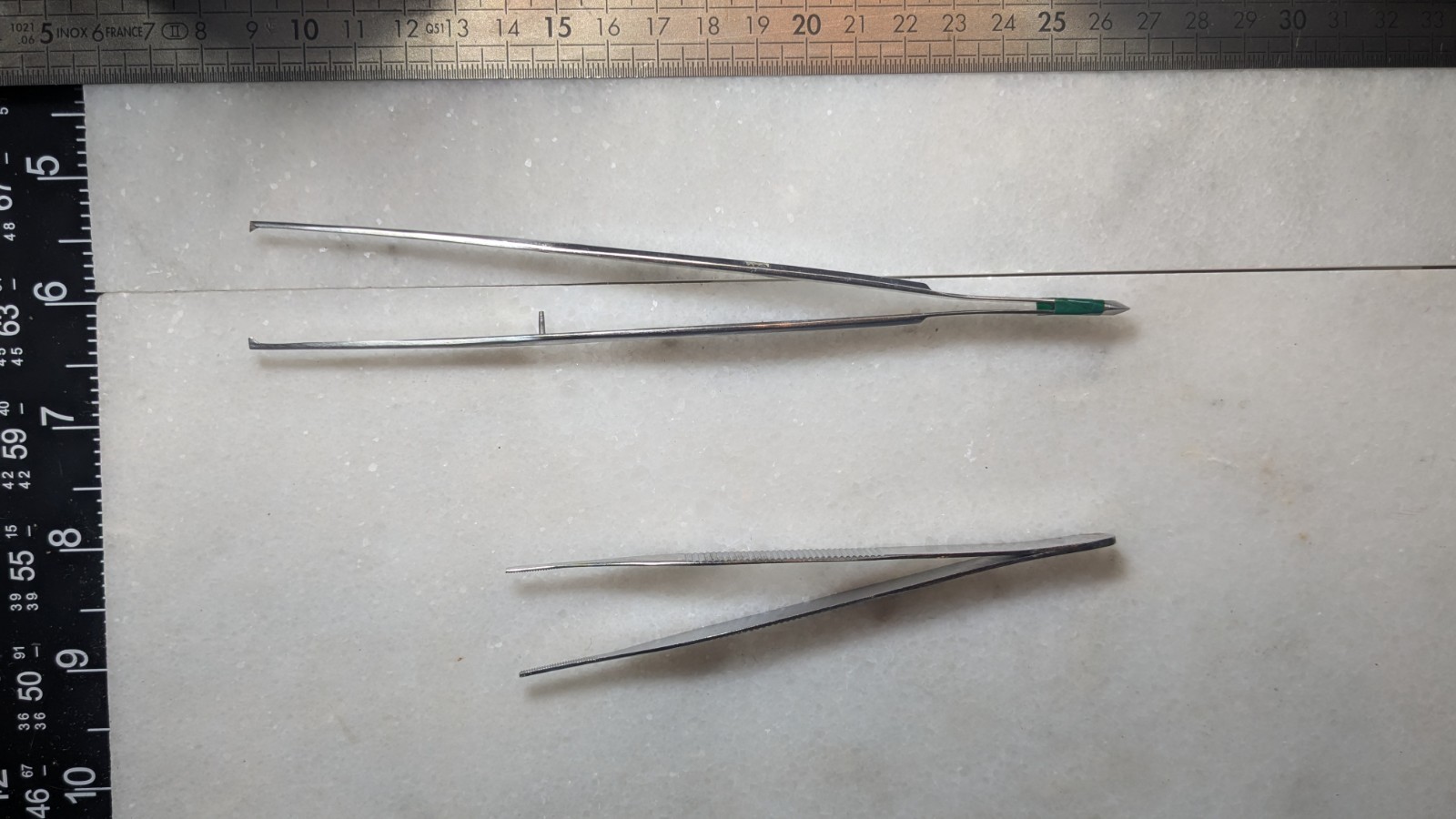 Lot Of Codman 66 Tissue Forceps 30-1143 & Pakistan Forceps