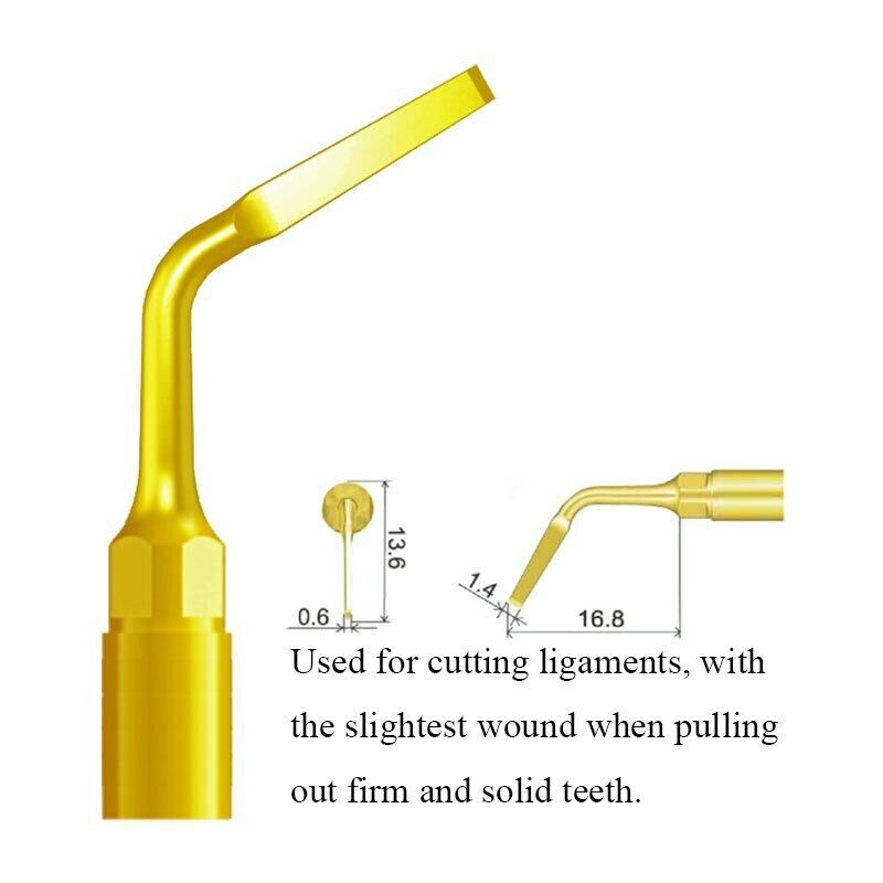 Woodpecker Dental Perio Bone Surgery Tips UC1 1pc/pk US-II LED AI-SURGERY