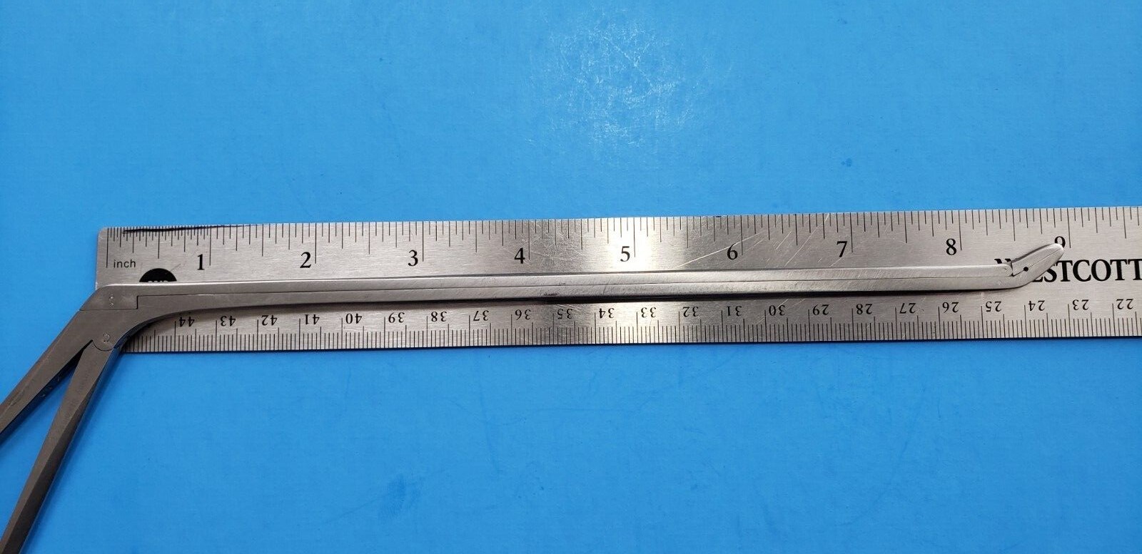 Life Instruments Orthopedic 2x10mm Love Gruenwald Pituitary Rongeur 9″ UP Bite