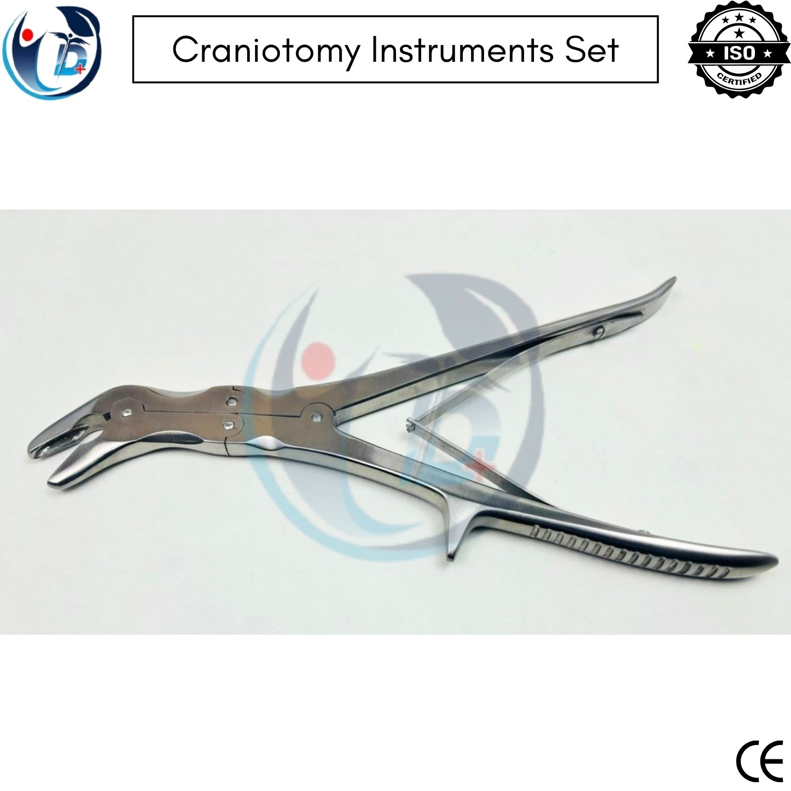 32-Piece Neuro Craniotomy Instruments Set Comprehensive Neurosurgery Tools