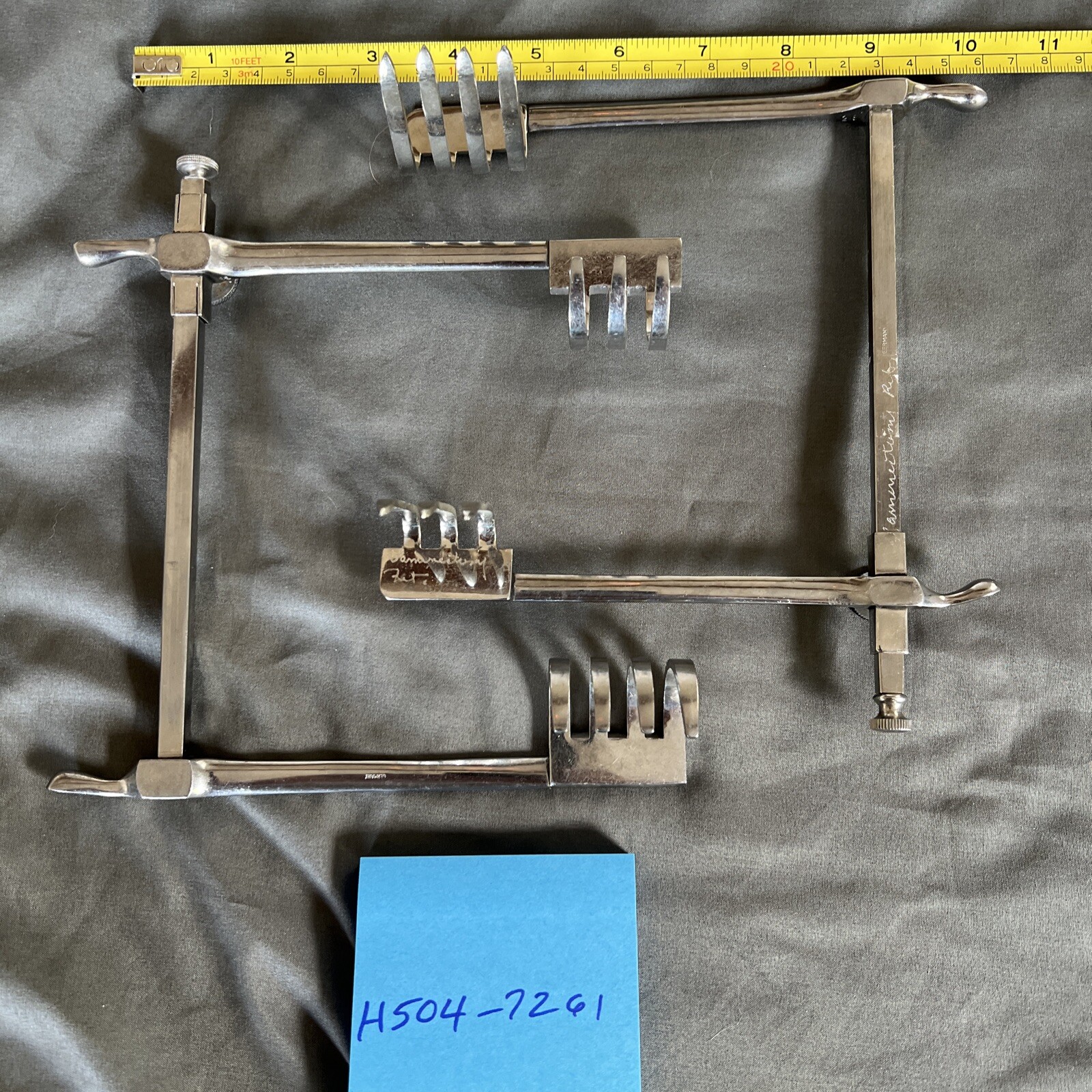 Lot of 2 Laminectomy Retractors Scoville Richter and Frazier Sklar & Dittmar