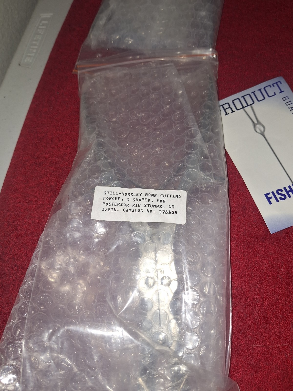 5 Stille Horsely Bone Cutting Forceps 10.5″ Angled Blades, S-shape Unused 10/13