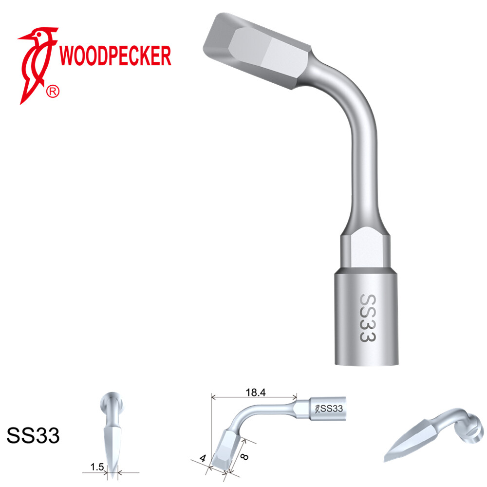 Woodpecker Perio Bone Surgery S Tips for Surgic Smart & Satelec SS1 SC1 SI1 SL1