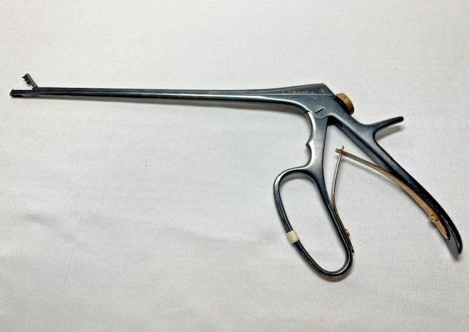 Gynex Ceramix 1070 Tischler Biopsy Punch, 3mm X 7mm Straight Tip Bite