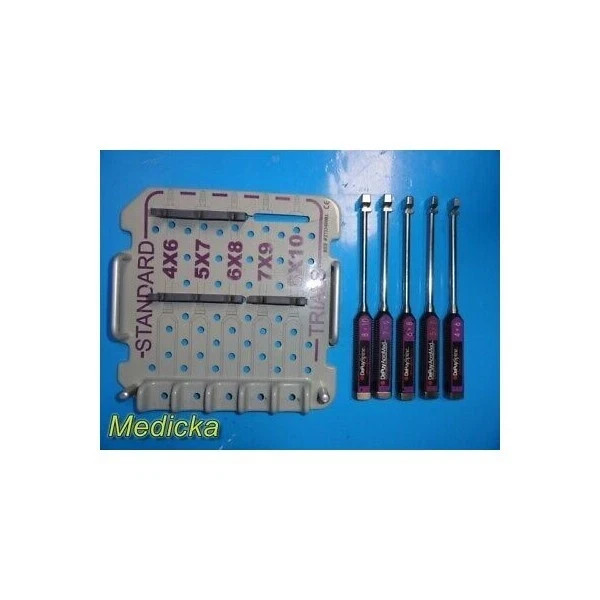 OEM INSTRUMENTS | Spine VG2 Universal Cervical Instrument Set | COMPLETE ~ 30246