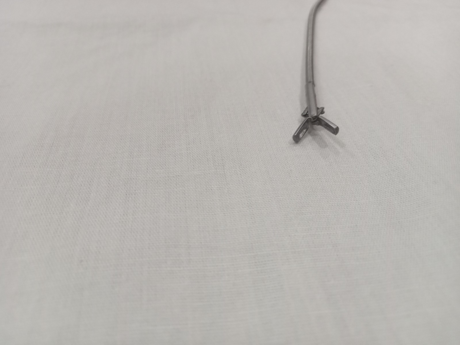 New Cystoscopy Flexible Grasping Forcep or Biopsy Double Action Jaw 7Fr x 60cm