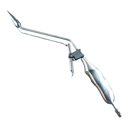 Hemorrhoid Suction Ligator with Loading Cone, Angled Up 45 Degrees, Premium