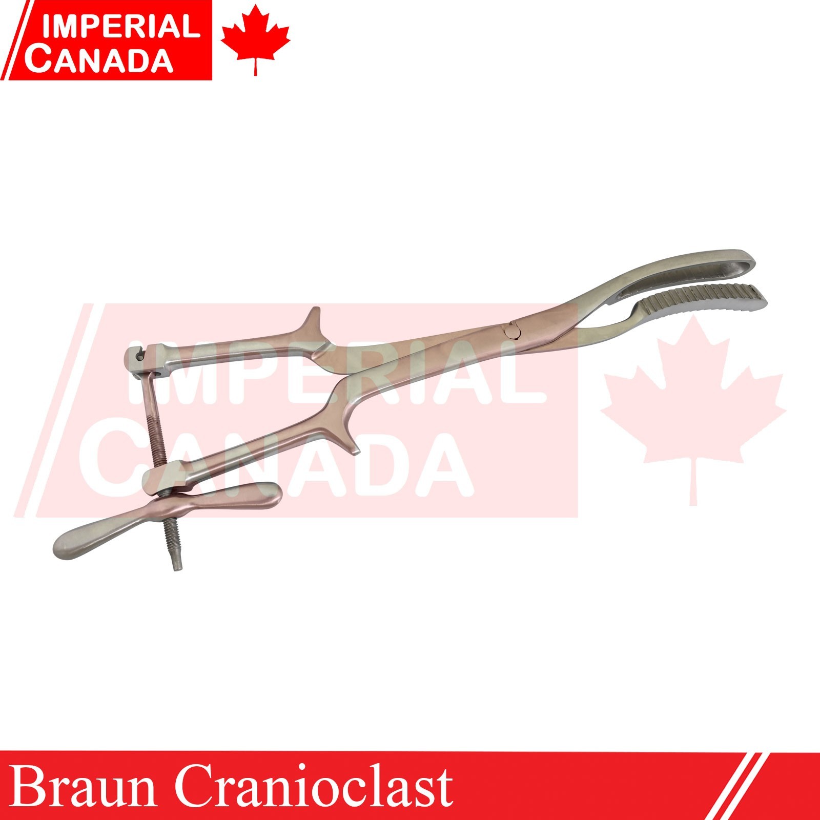 Braun Cranioclast 16 Inch Surgical Instrument for Skull Bone Crushing Pr DS-2597