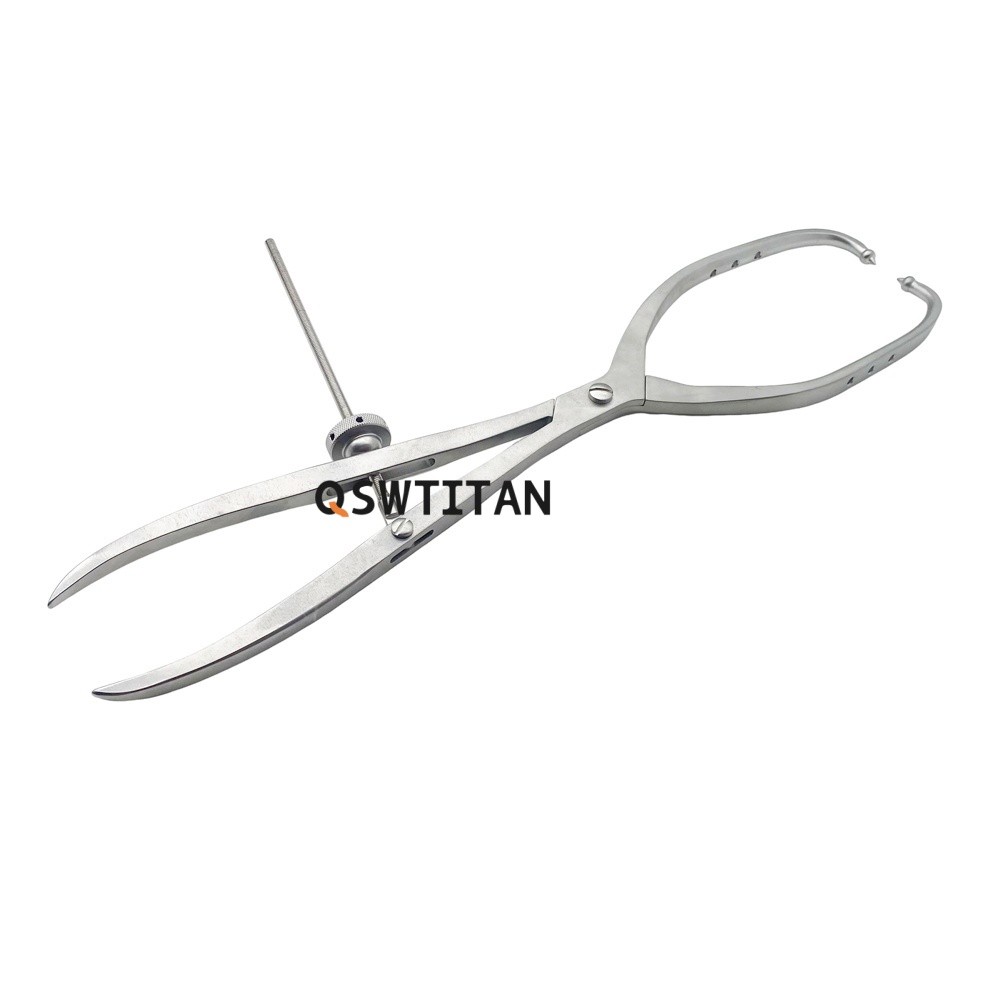Orthopaedic Pelvic Reduction Forceps Long Pointed Ball Tip Instruments