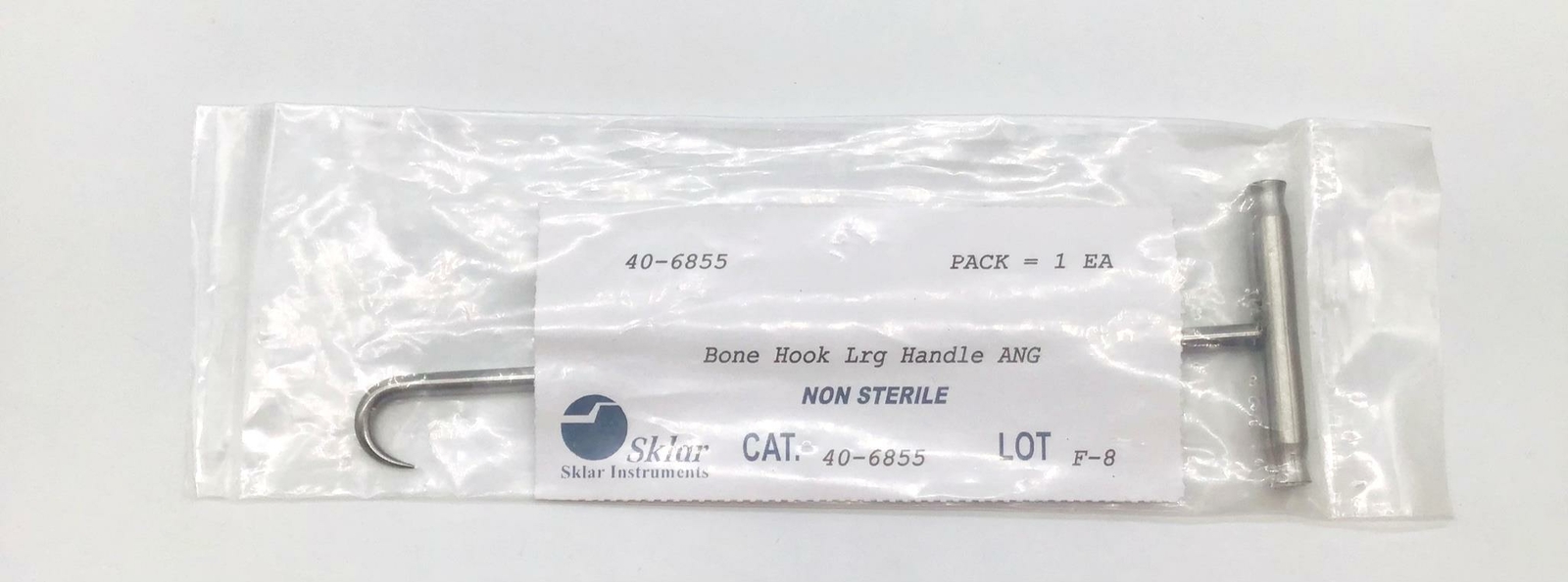 Sklar 40-6855 Bone Hook “T” Handle Large – NEW