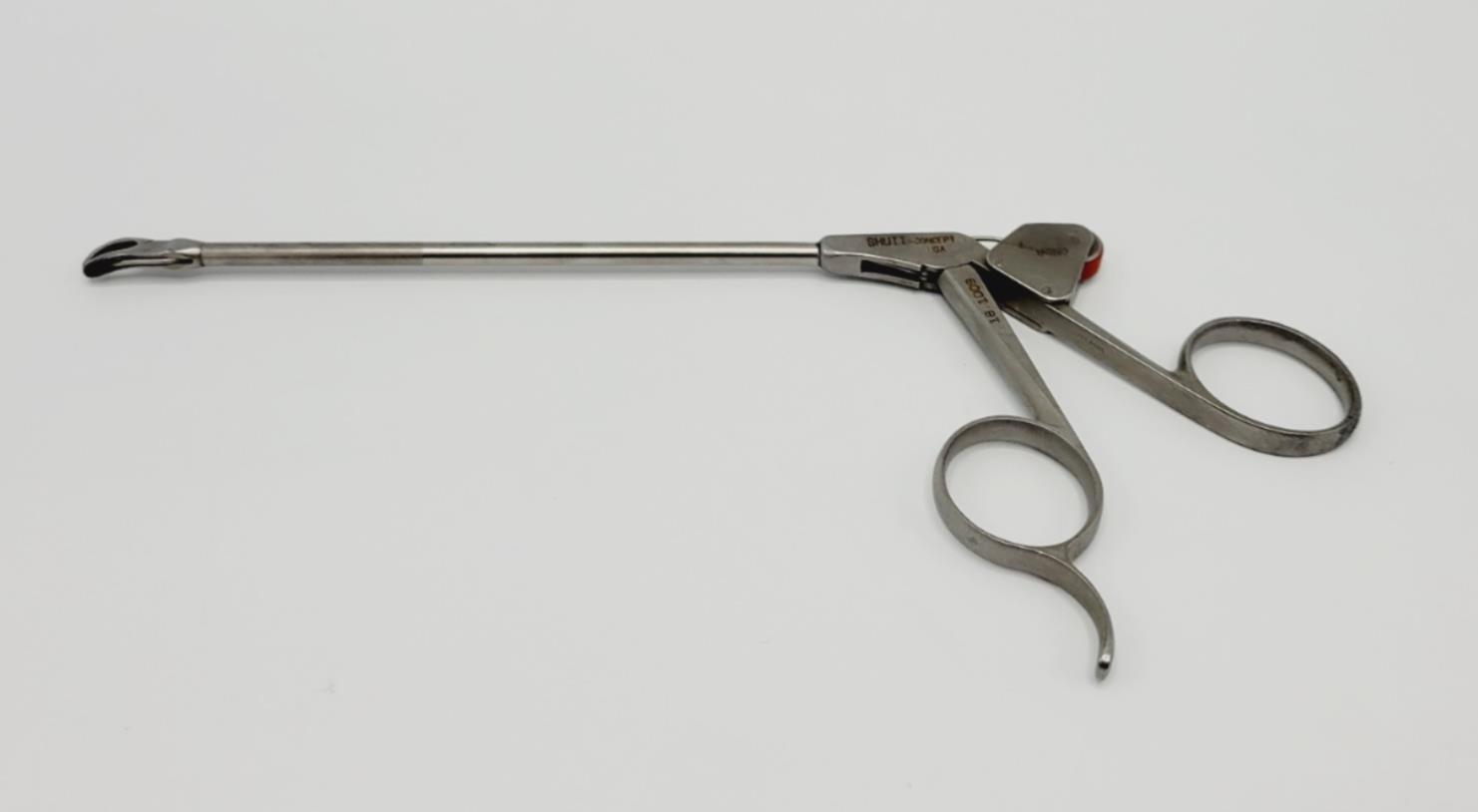 Linvatec 18.1009 Shutt Slotted 4mm Punch Curved Right Arthroscopy 9″
