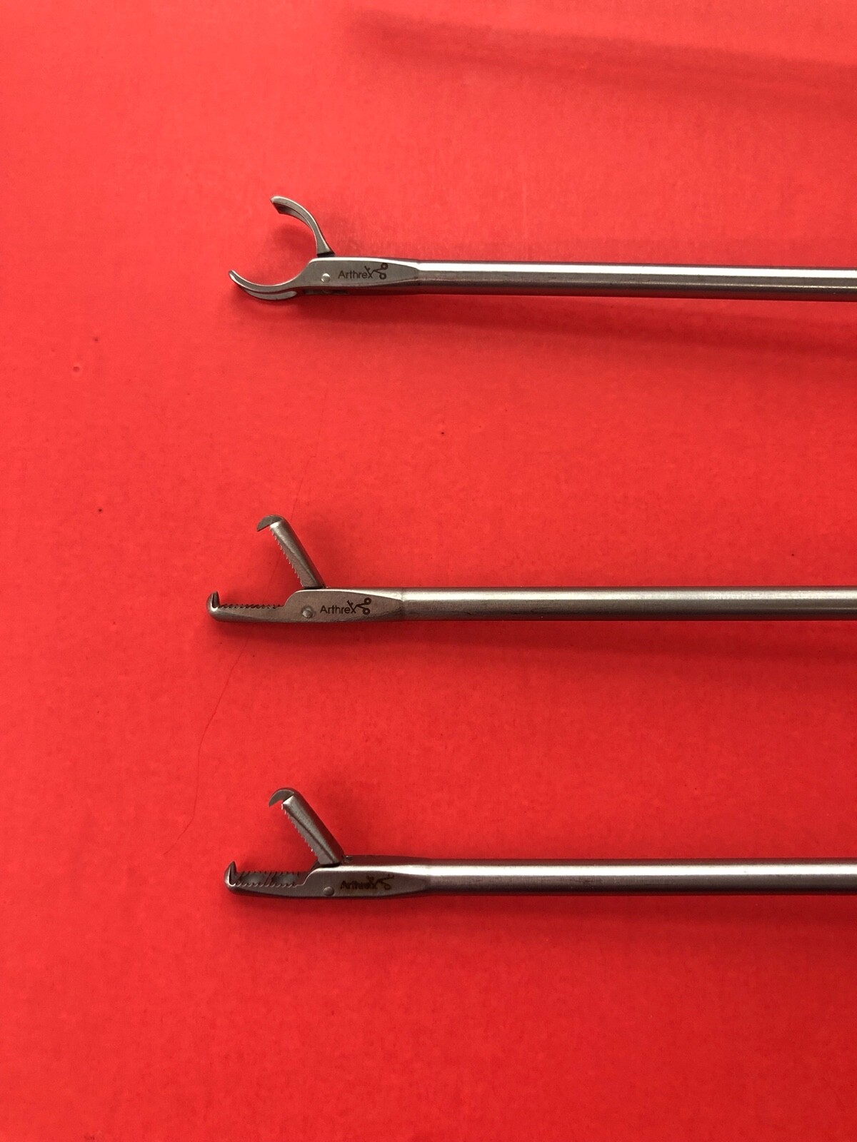 Arthrex SET OF 7 Arthroscopy Instrumentation Set 22cm