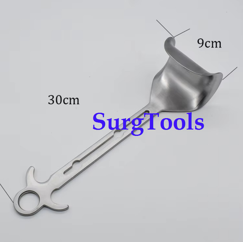 Stainless Steel Vaginal Speculum Retractor Set Gynecology Surgical Exam Kit