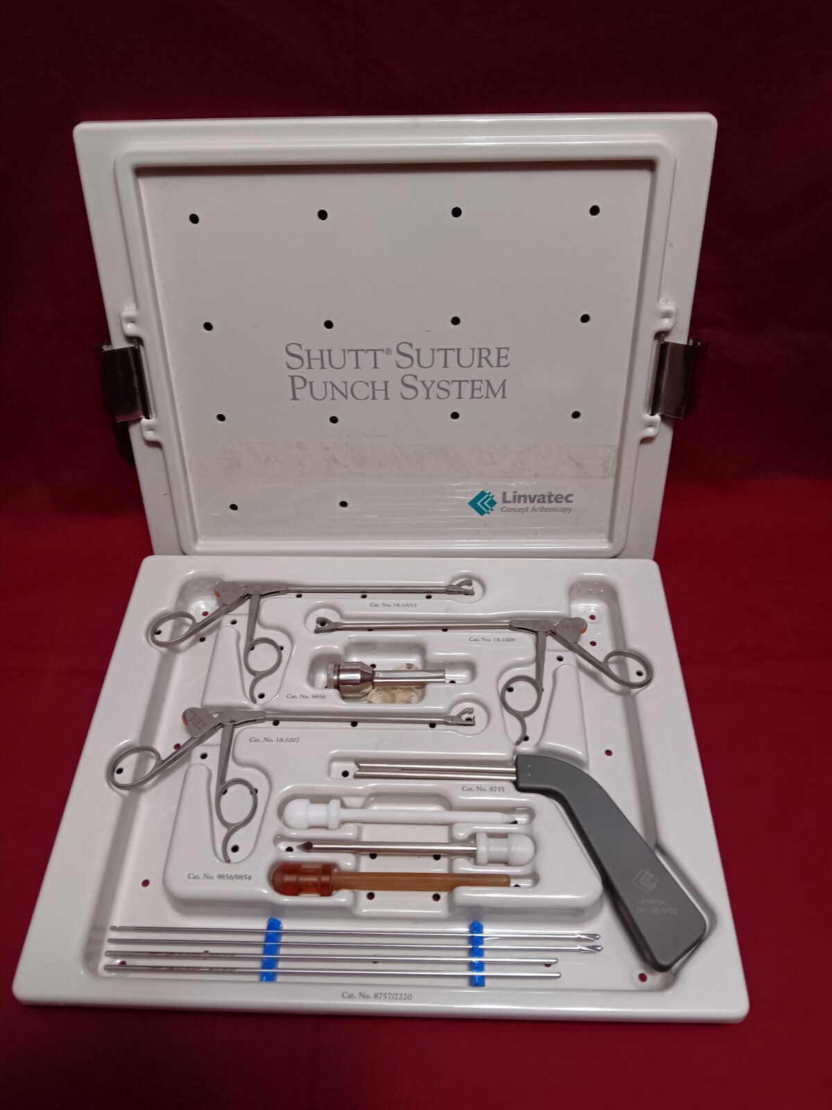 Concept Shutt Linvatec Suture Punch System Great Condition
