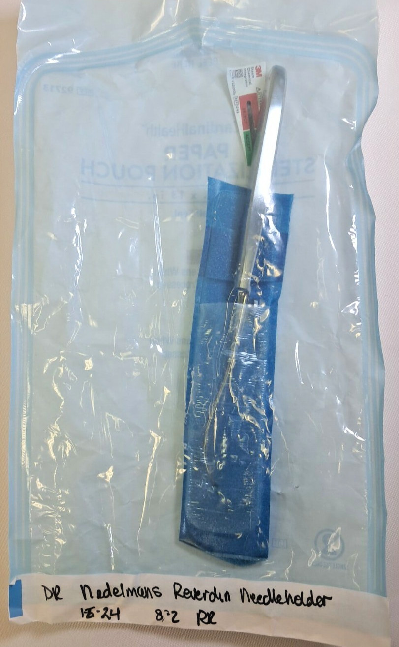 Reverdin Needle Holder Adjustable Surgeon Pick
