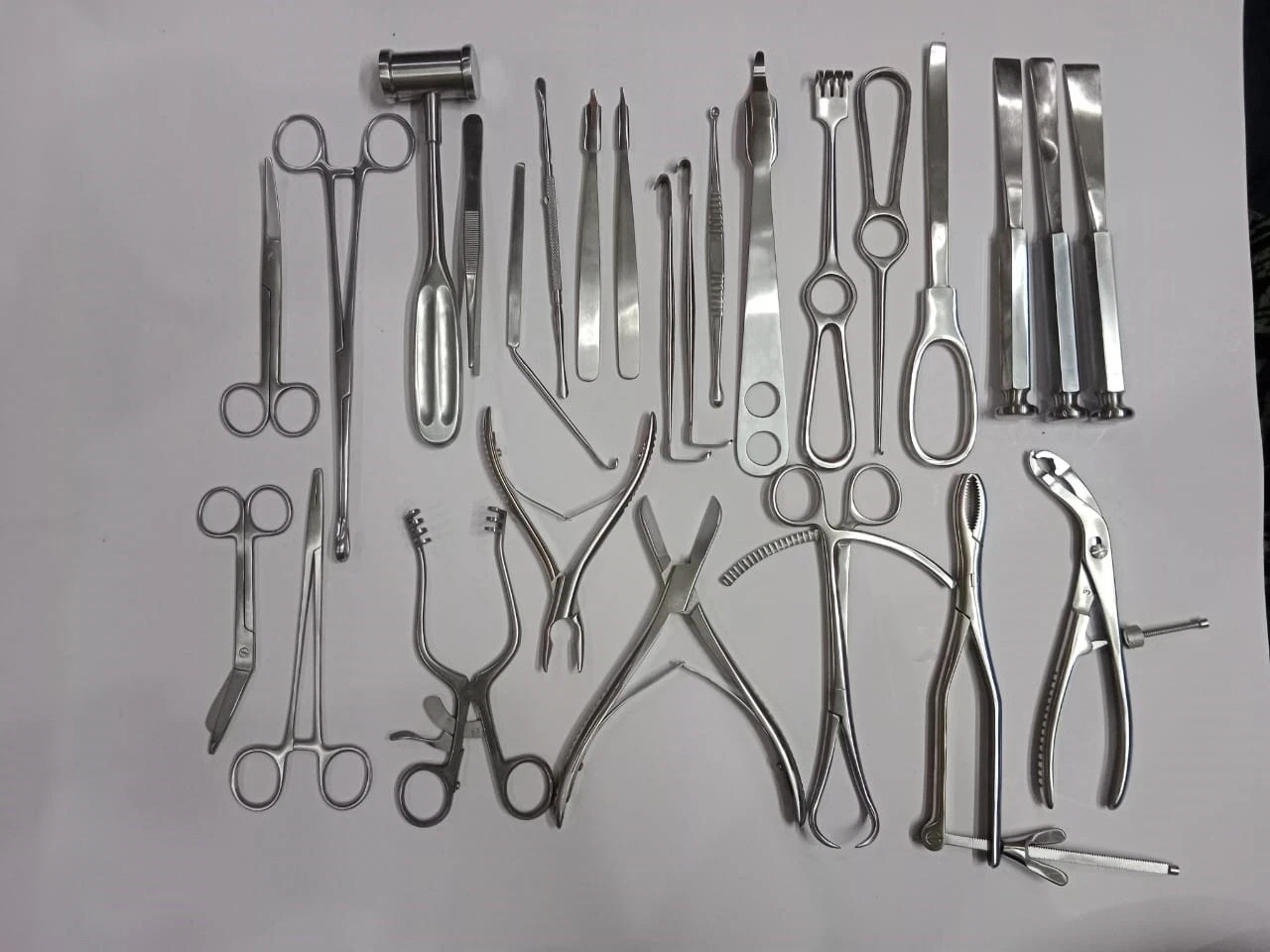 Basic Orthopedic Surgery Kit German Orthopedic Surgical instruments Set of 25 PC