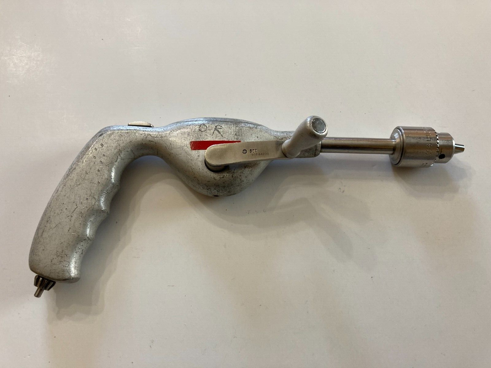Zimmer Bone Drill Bit Hand Drill W/ Key Orthopedic Surgical Instrument 522