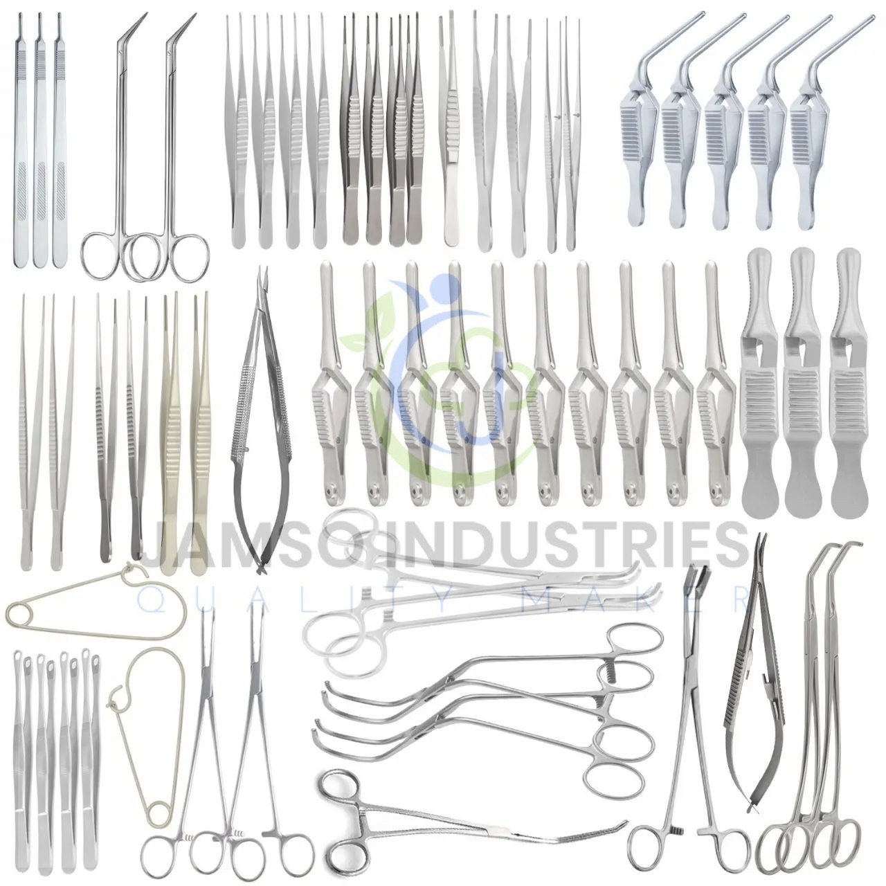 Vascular Surgery Surgical Instruments Set | Professional Cardiovascular Surgical