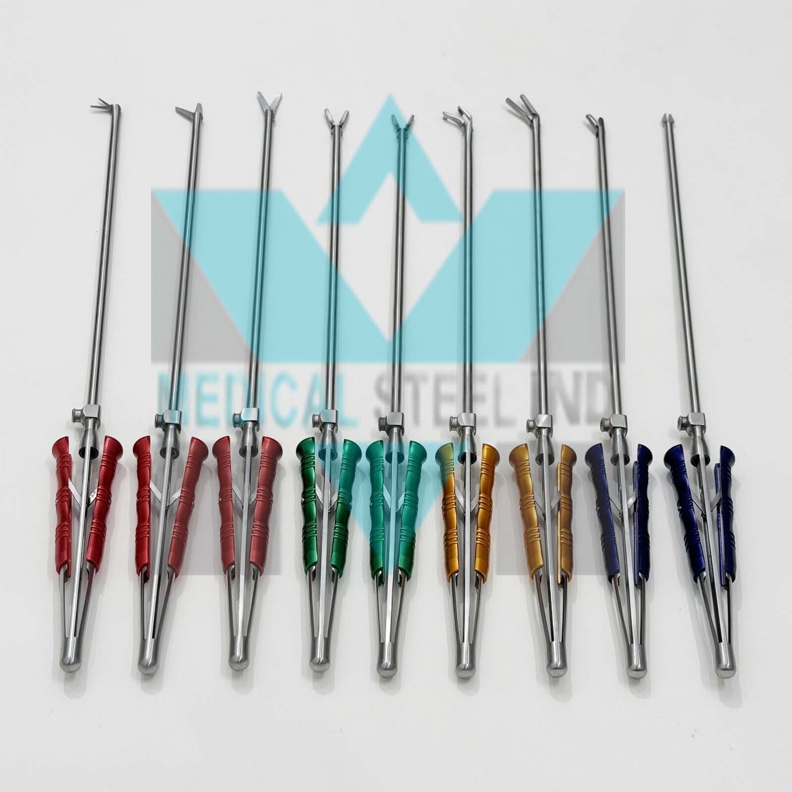6 Pcs Minimally invasive cardiac surgery Instruments Set Top Premium Quality