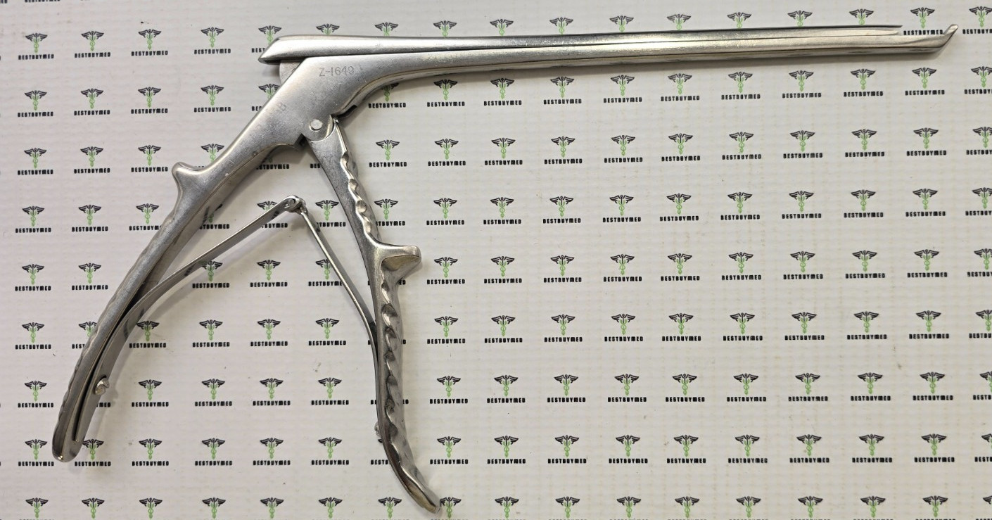 Zimmer Surgical Orthopedic Kerrison Rongeurs 4mm Up 40 Degree 7.5″ Shaft