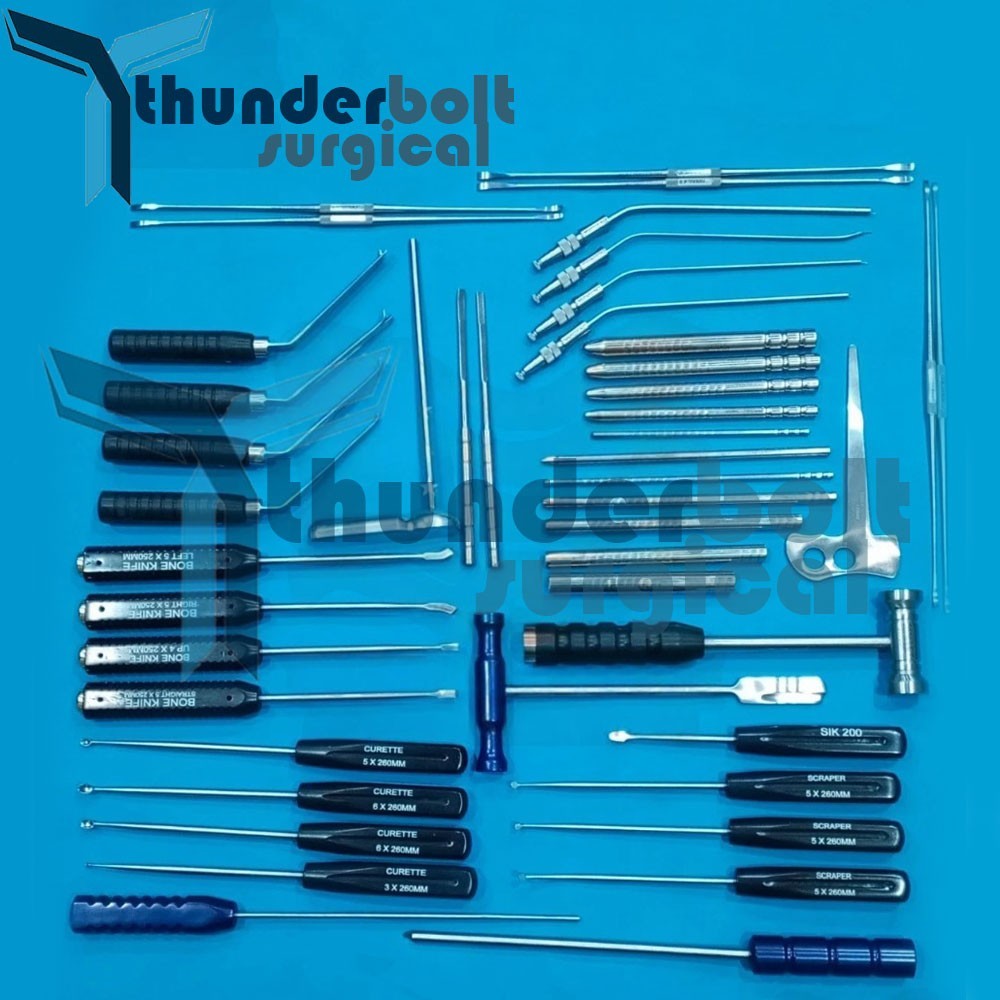 UBE Unilateral Biportal Endoscopic Instruments Spine Endoscopy Surgery Set