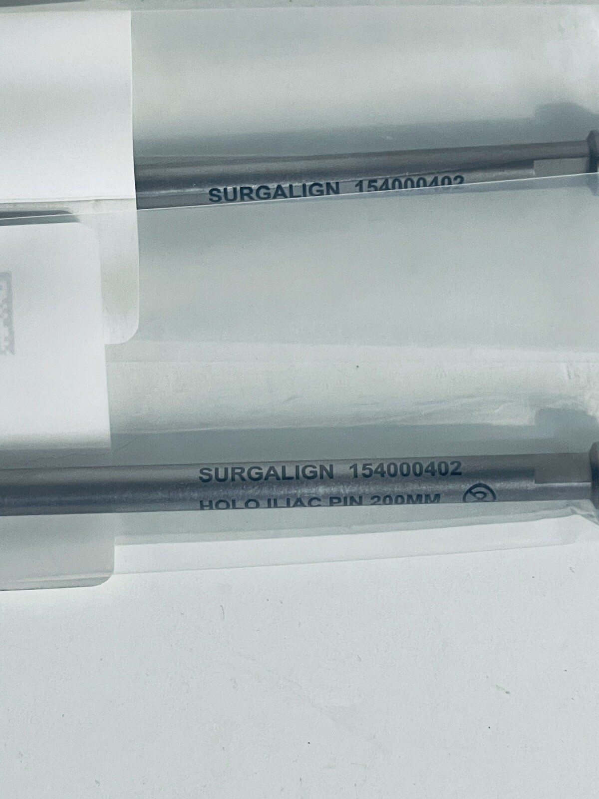 Lot 7 Surgalign Medical Spine Surgical Instrument Holo Iliac Pin 200mm 154000402