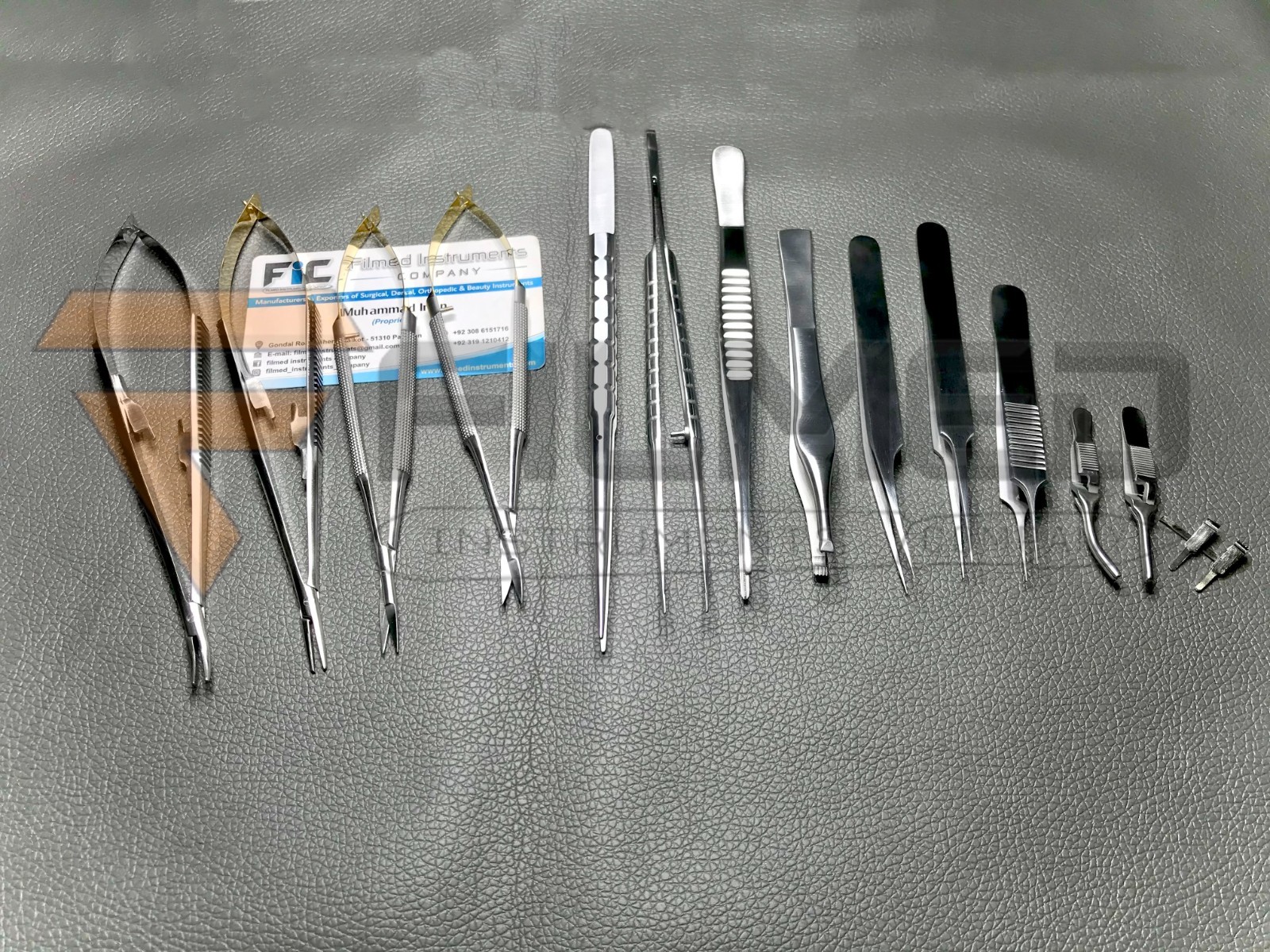 Micro Surgery Instruments Set | Hand Vascular Surgery Instruments Set By Filmed