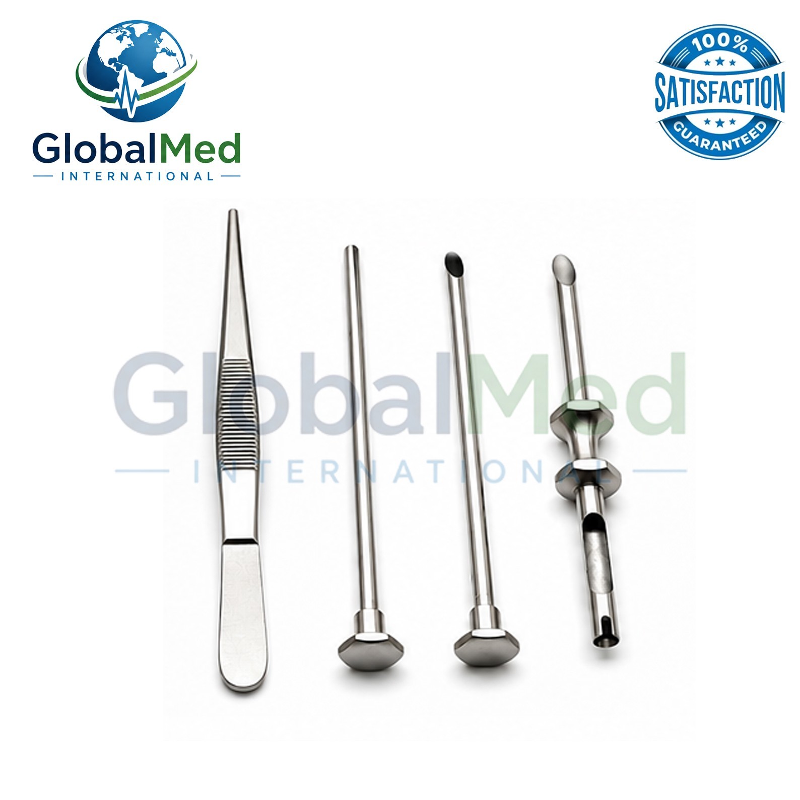 6 Sets HRT Trocar 3.5 mm & 4.5mm Hormone Replacement Pellet Insertion Kit