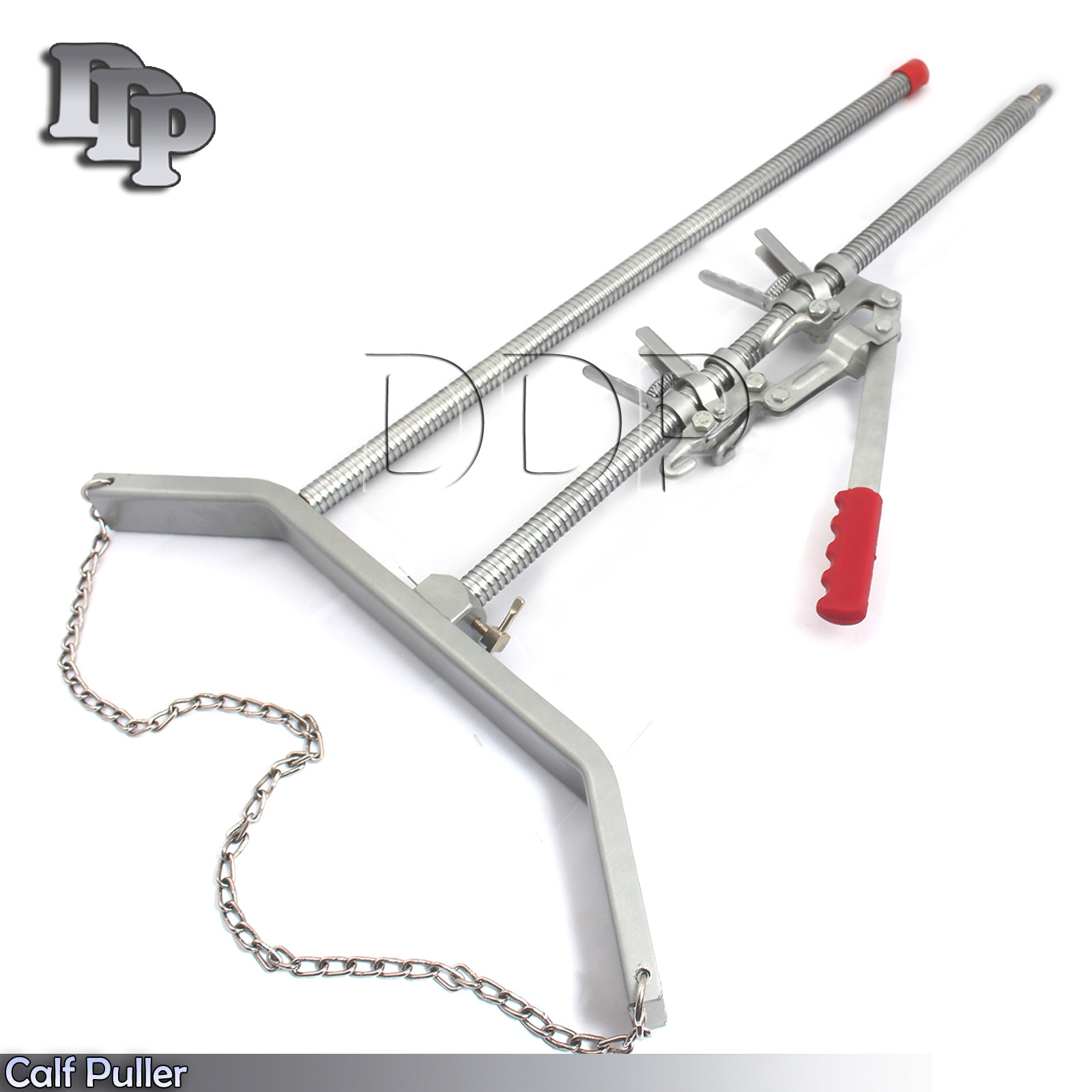 DDP CALF PULLER EXTRACTOR HEAVY DUTY DIFFICULT CALVING 65″ HANDLE