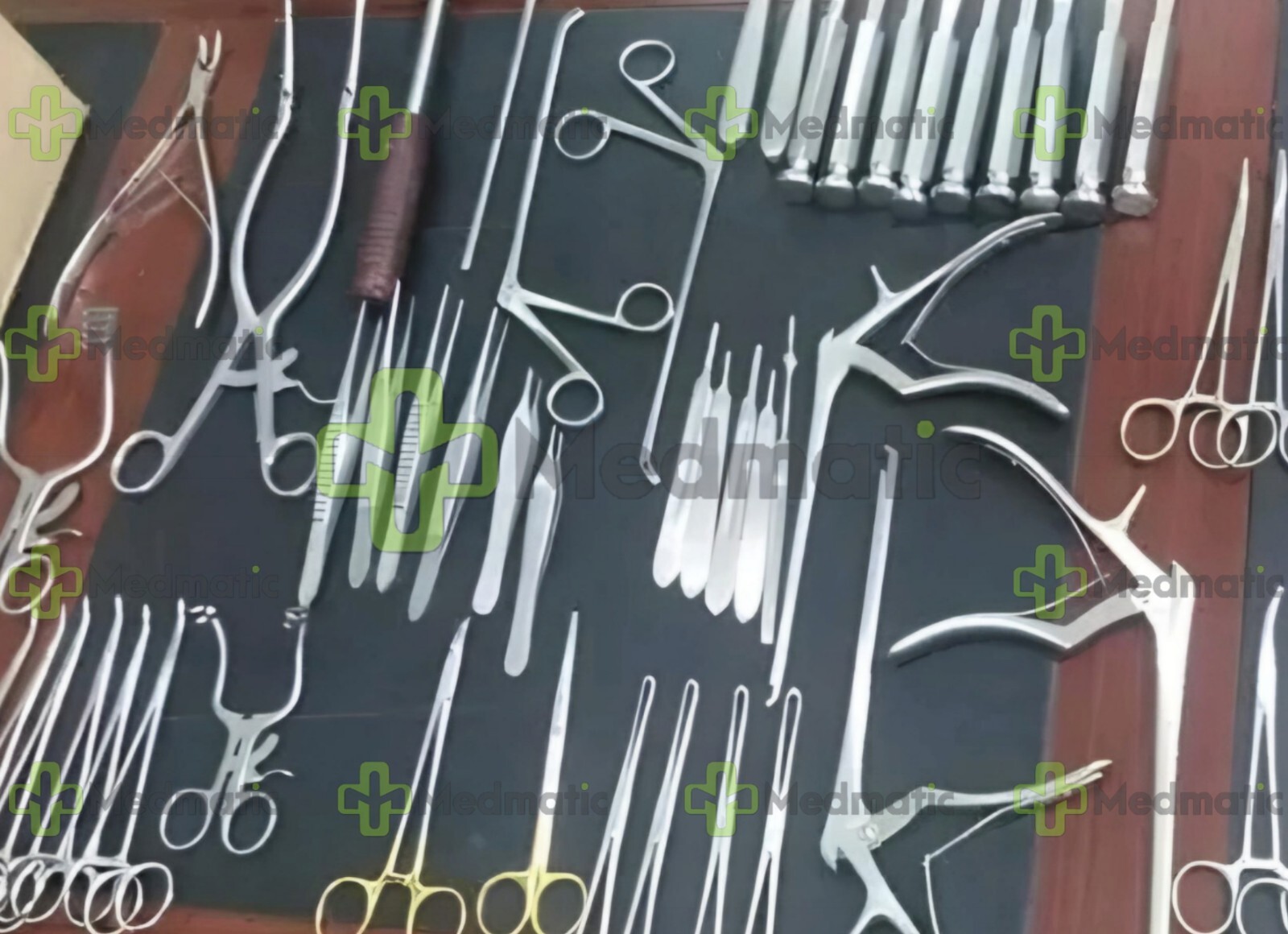 Lot of 60 PCs Basic Craniotomy Laminectomy Surgical Spinal Instruments