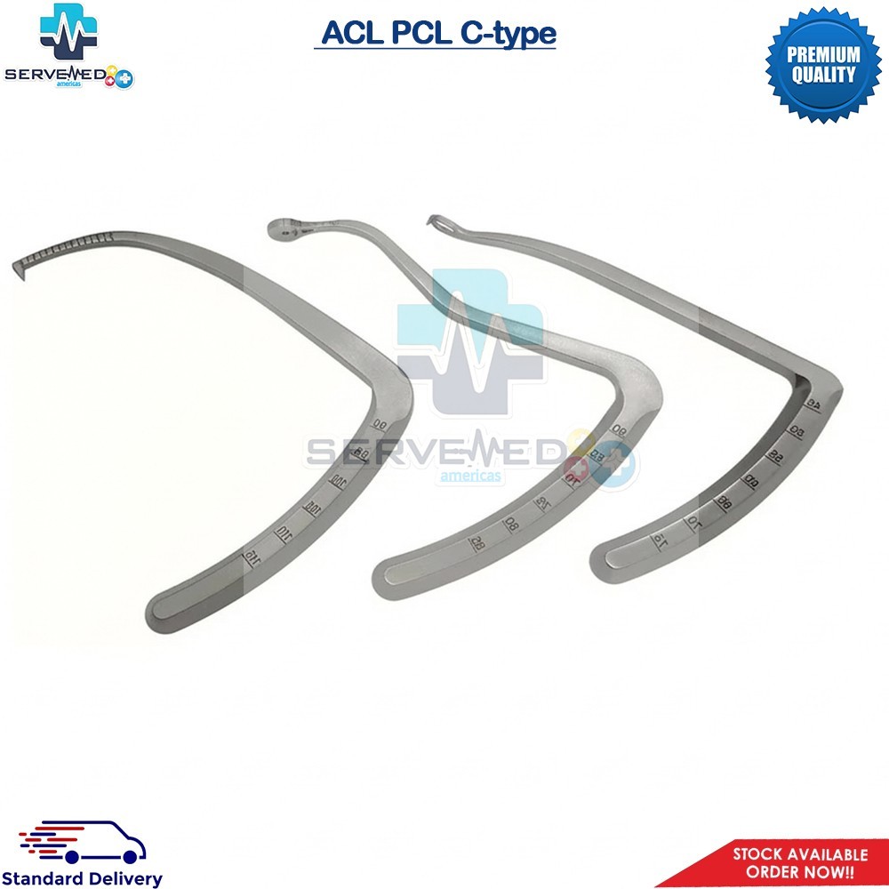 ACL PCL C-type Drill Guide Knee Ligament Shoulder Femoral Tibia Guide