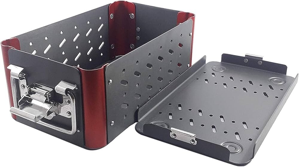 Orthopedic Empty Case Box for 3.5 mm Cortical Screw Surgical Instrument