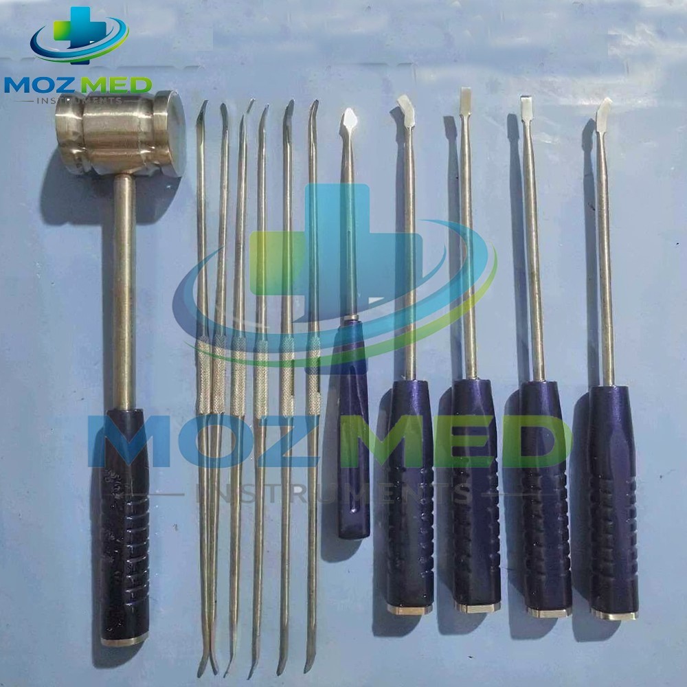 UBE Endoscopy Spine Surgery Set Of 12 PCs Spine Surgical Orthopedic Instruments