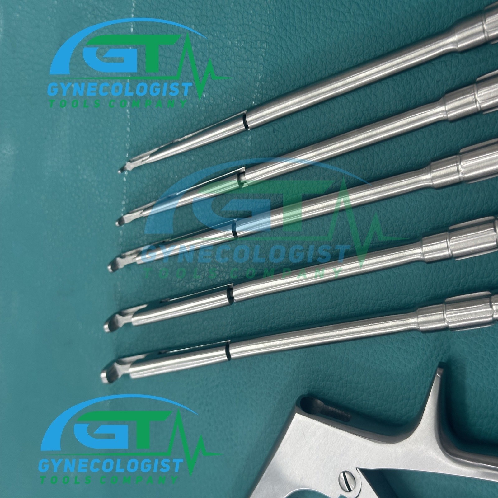 Interlaminar Kerrison Rotating Rongeur Set Spine Surgery Orthopedic Instruments