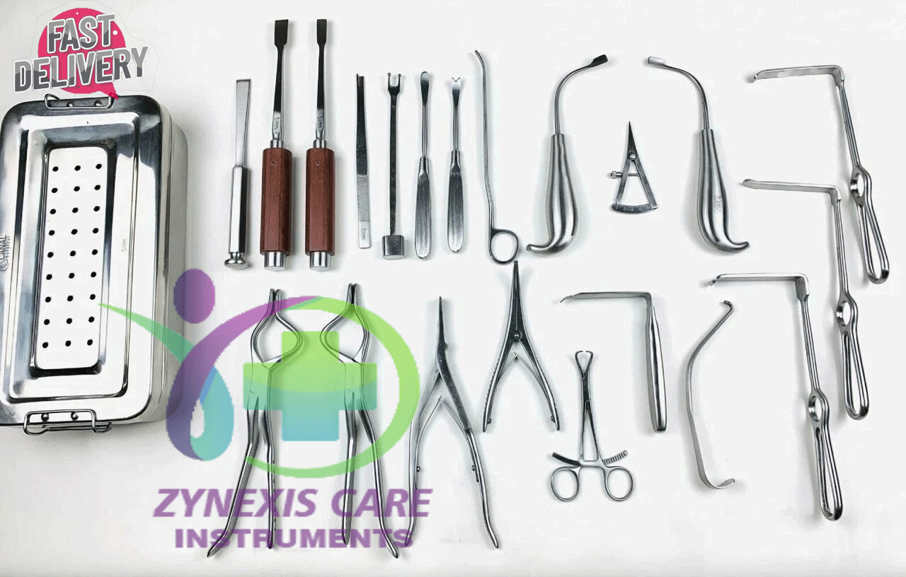 Maxillofacial Surgery Set Premium Quality Plastic Surgery Instruments A+ Quality