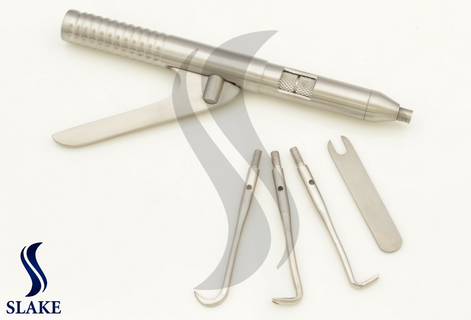 Automatic Crown Remover Attachable 3 Points & 1 Wrench Dental Orthodontics Set