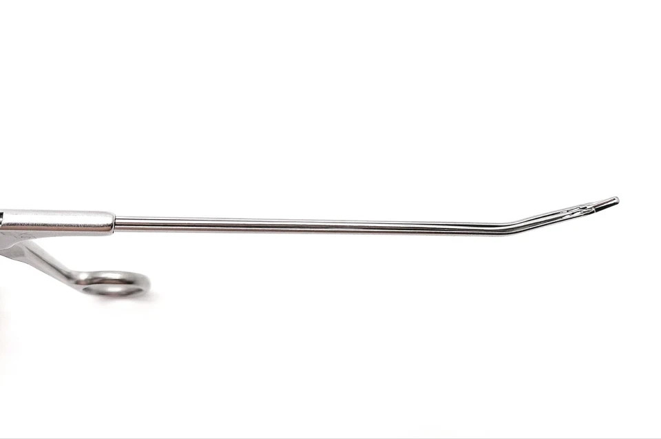 Smith & Nephew Acufex 012038 Arthroscopic Scissor Punch Upbiter Curved Left