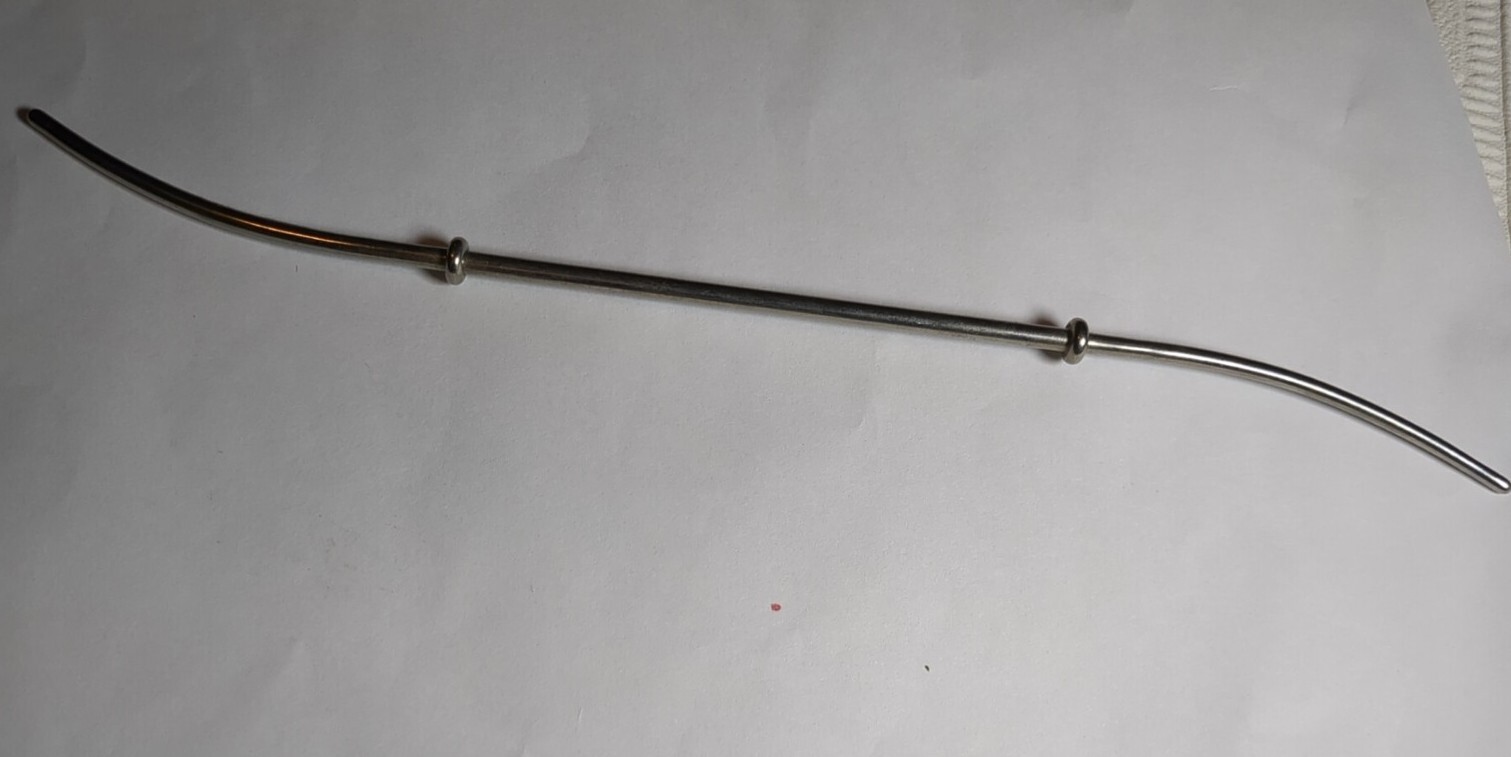 Aesculap MD594R Hank Uterine Dilator 11-12 Stainless Germany