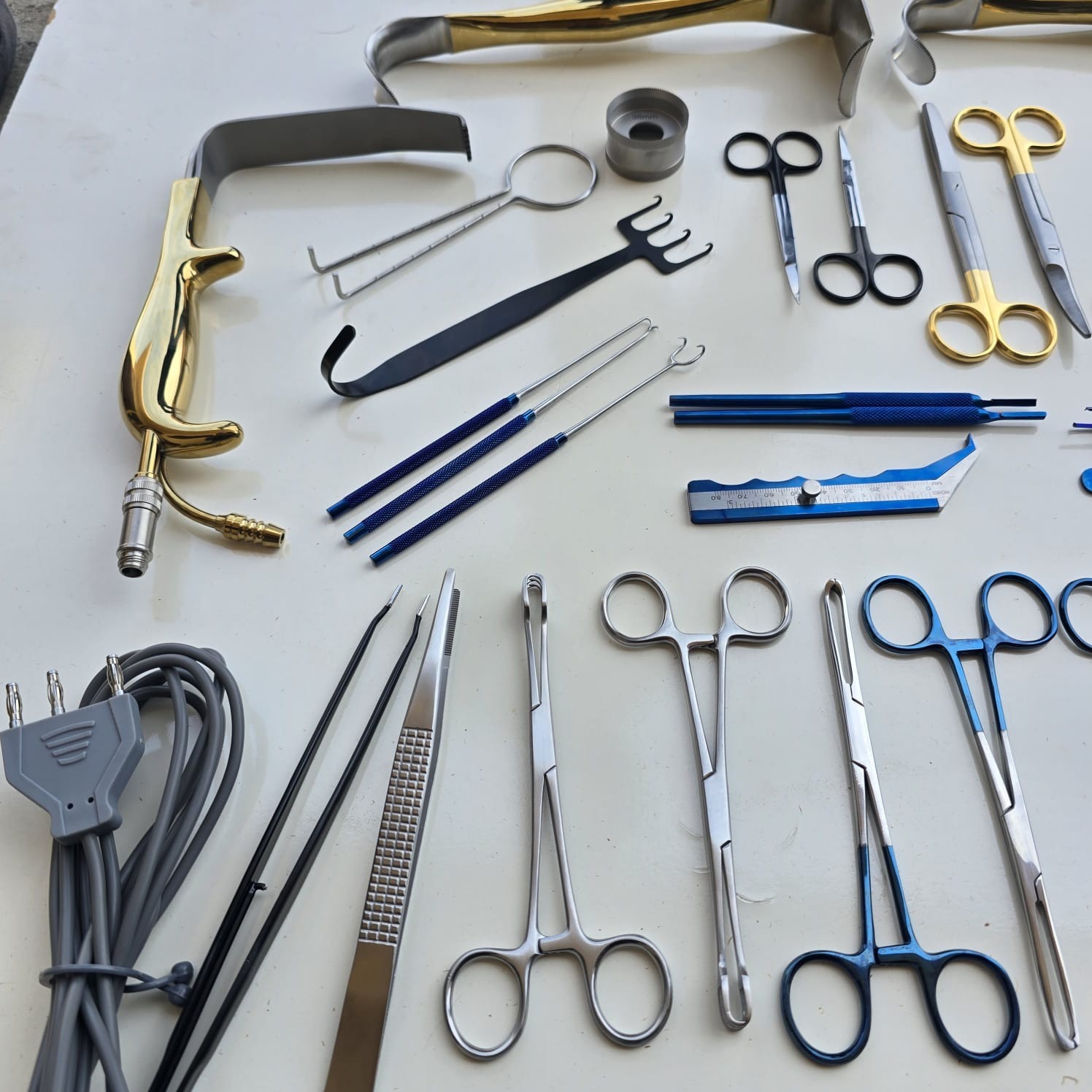 Tebbetts Breast Surgery Instruments Set of 38 PCs Breast Augmentation Set